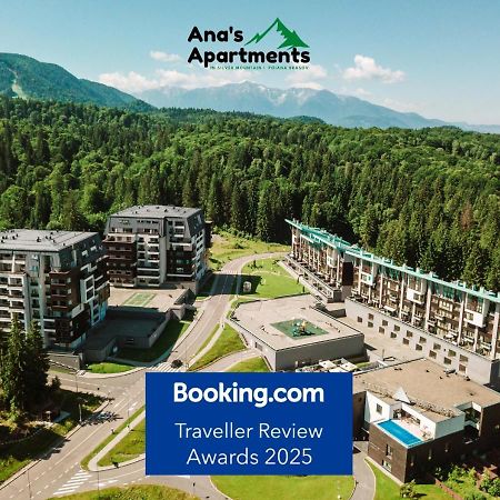 Silver Mountain - Ana'S Apartments Poiana Brasov Eksteriør billede