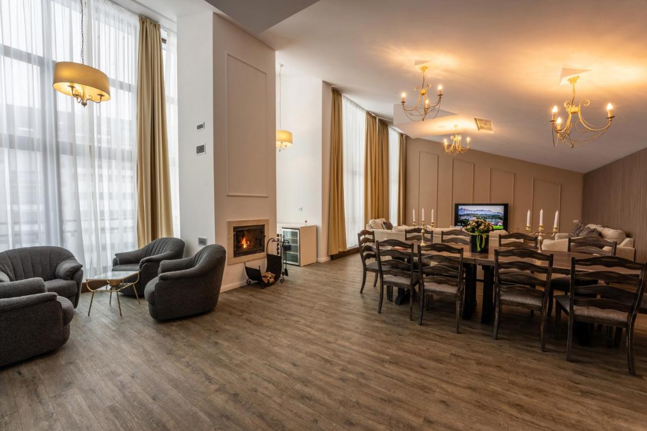 Silver Mountain - Ana'S Apartments Poiana Brasov Eksteriør billede