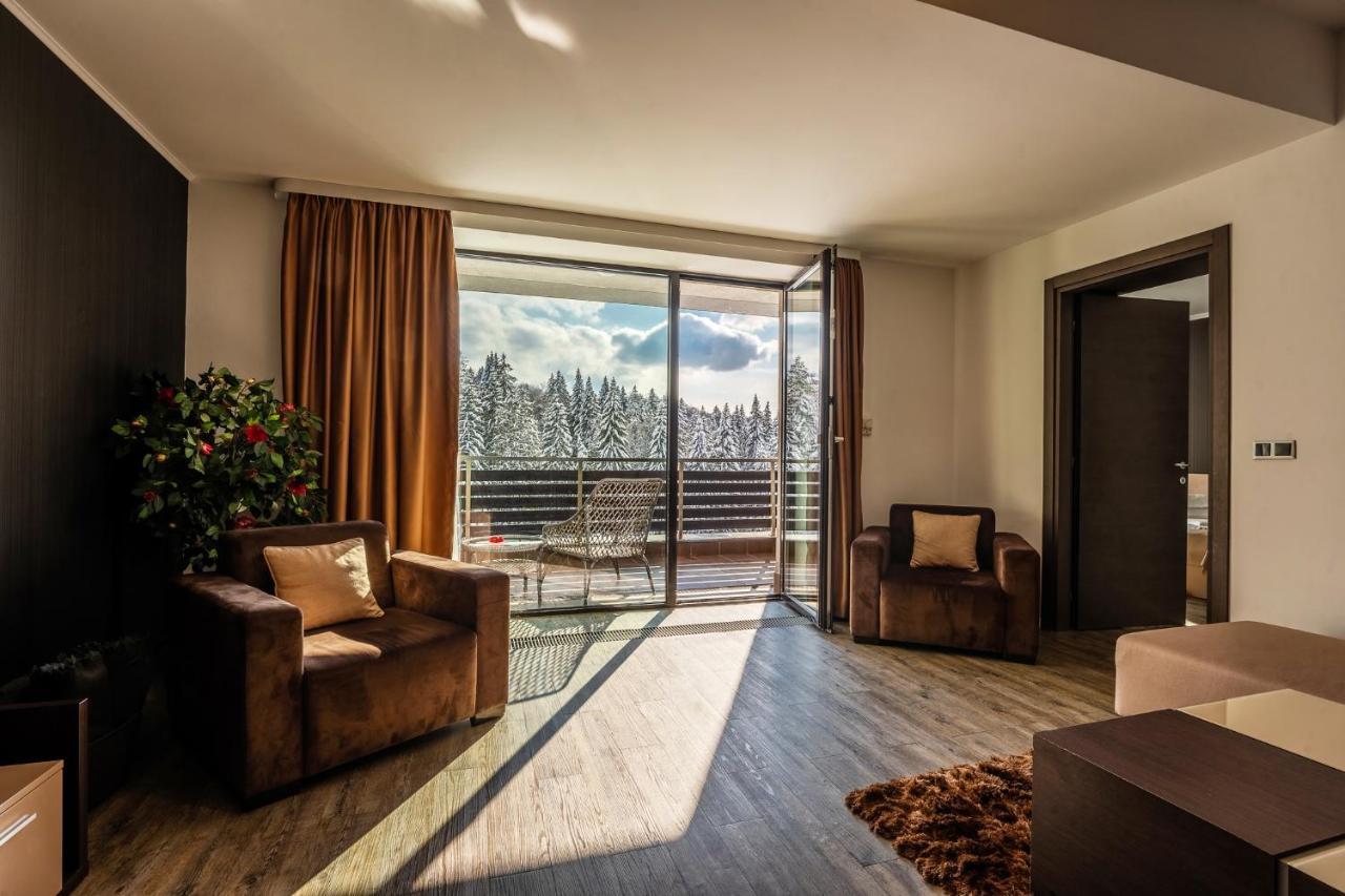 Silver Mountain - Ana'S Apartments Poiana Brasov Eksteriør billede