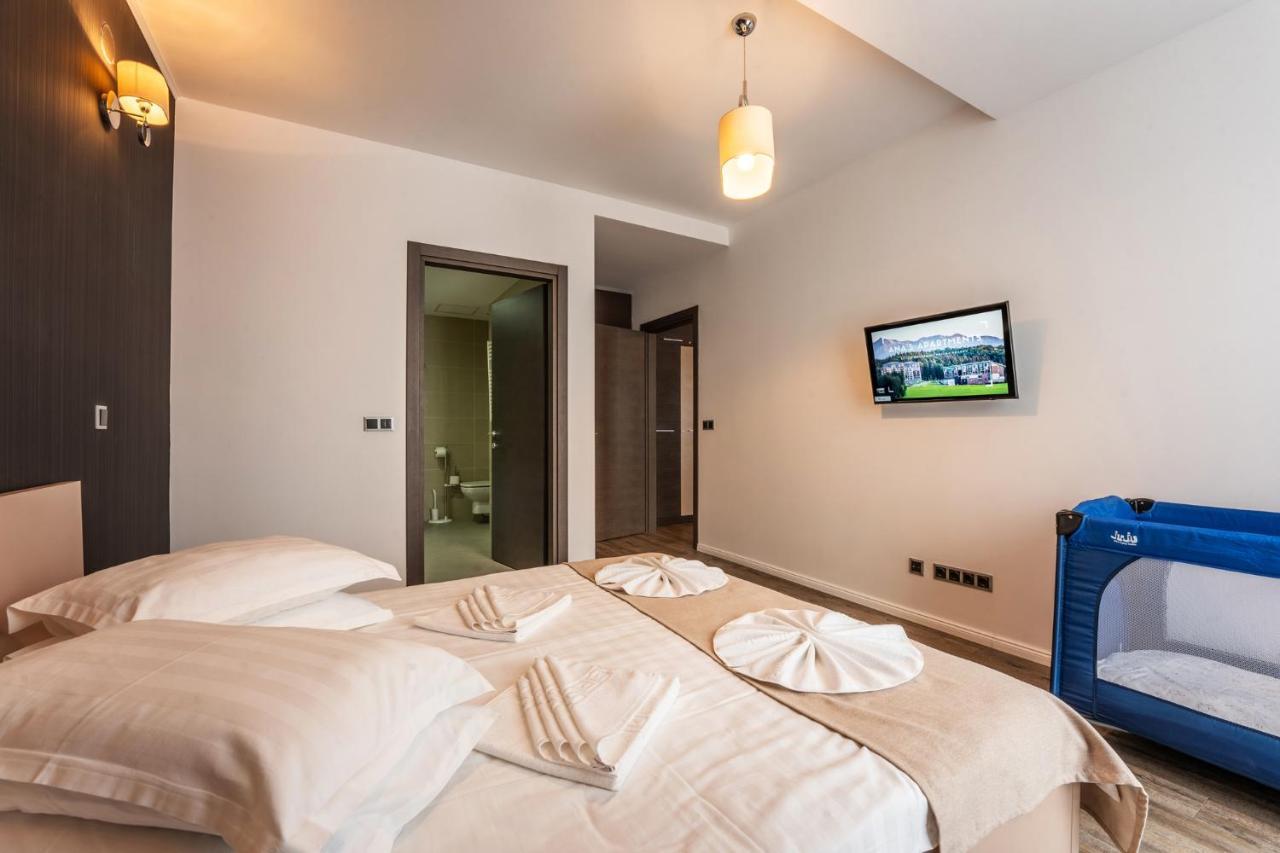 Silver Mountain - Ana'S Apartments Poiana Brasov Eksteriør billede