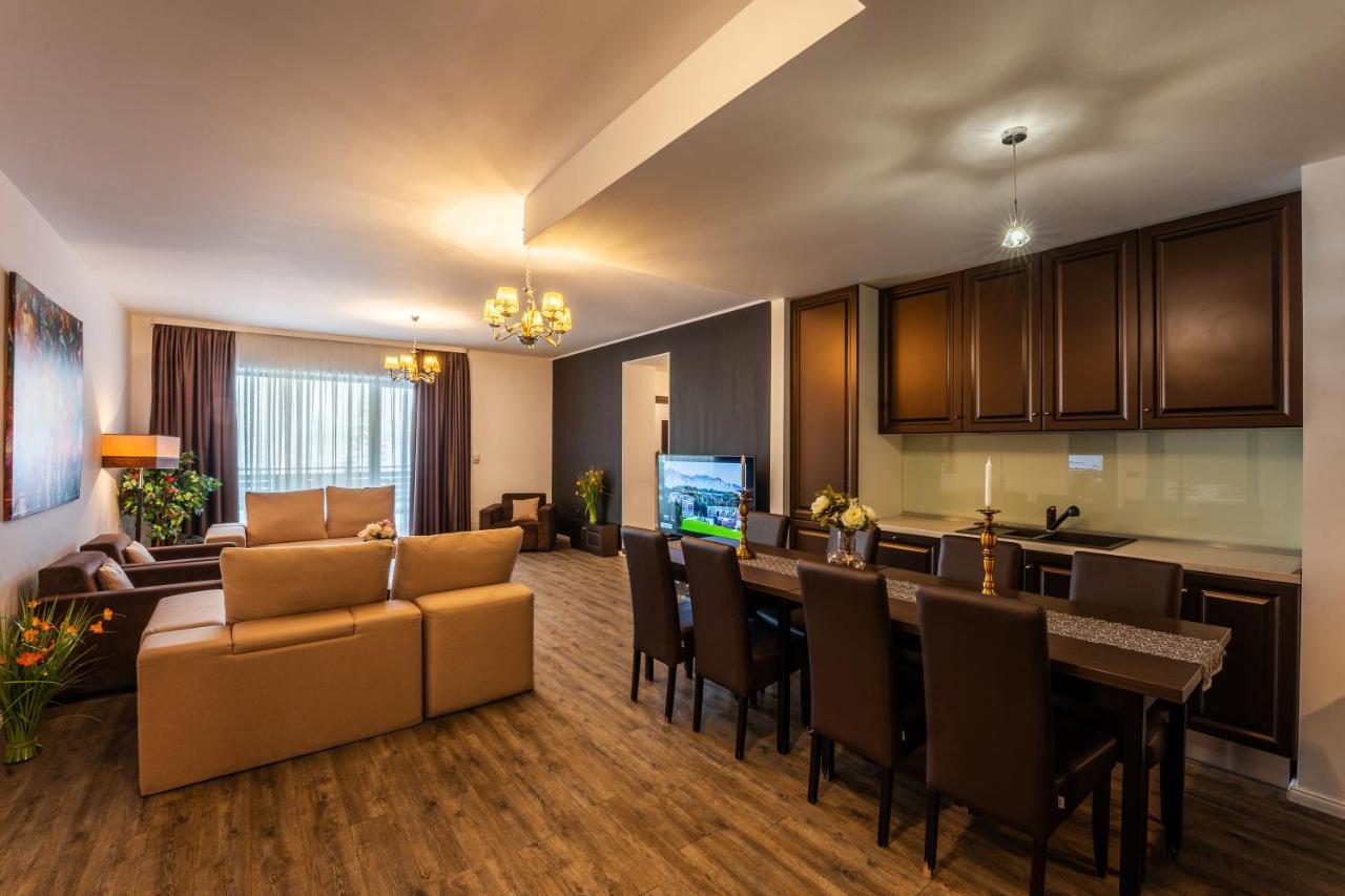 Silver Mountain - Ana'S Apartments Poiana Brasov Eksteriør billede