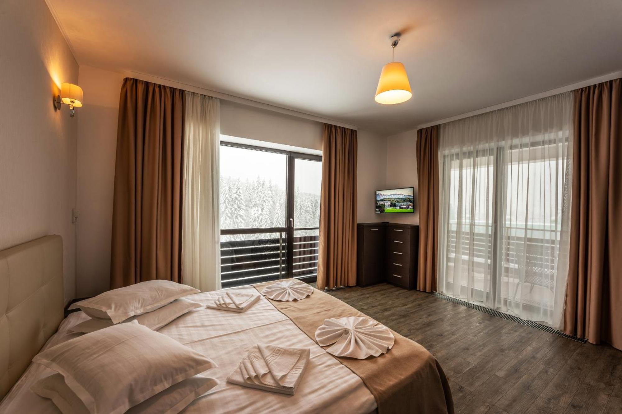 Silver Mountain - Ana'S Apartments Poiana Brasov Eksteriør billede