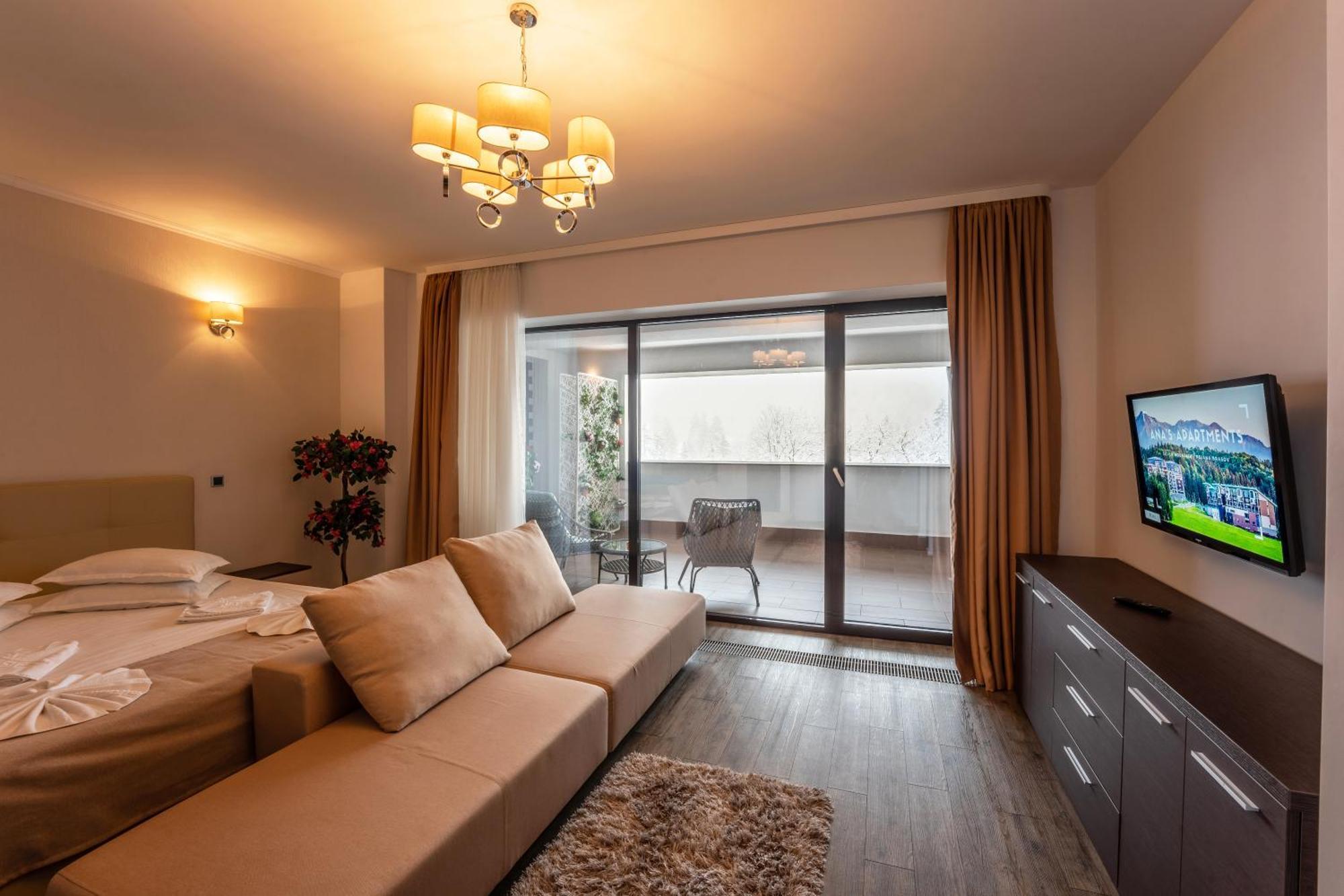 Silver Mountain - Ana'S Apartments Poiana Brasov Eksteriør billede