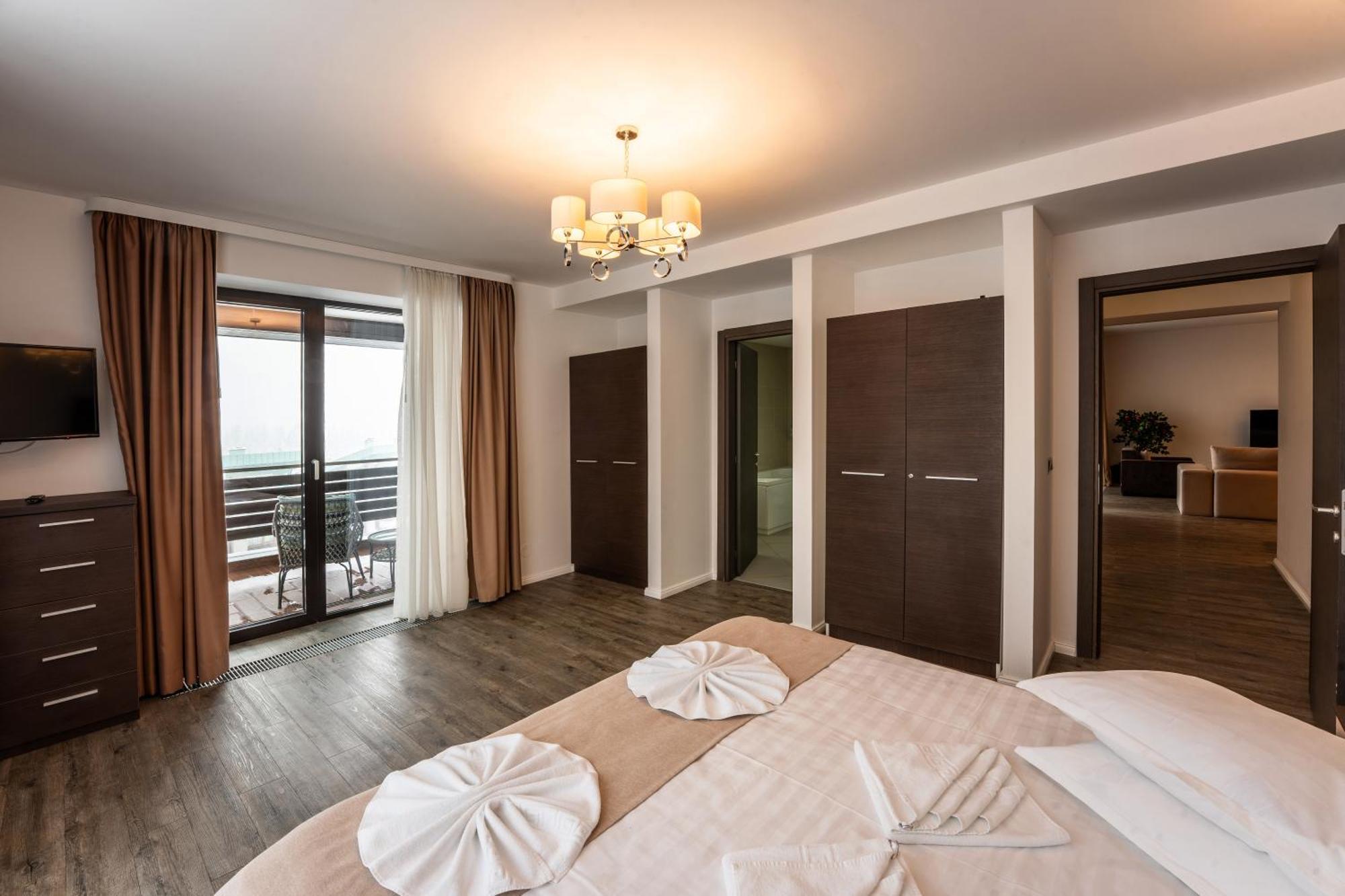 Silver Mountain - Ana'S Apartments Poiana Brasov Eksteriør billede