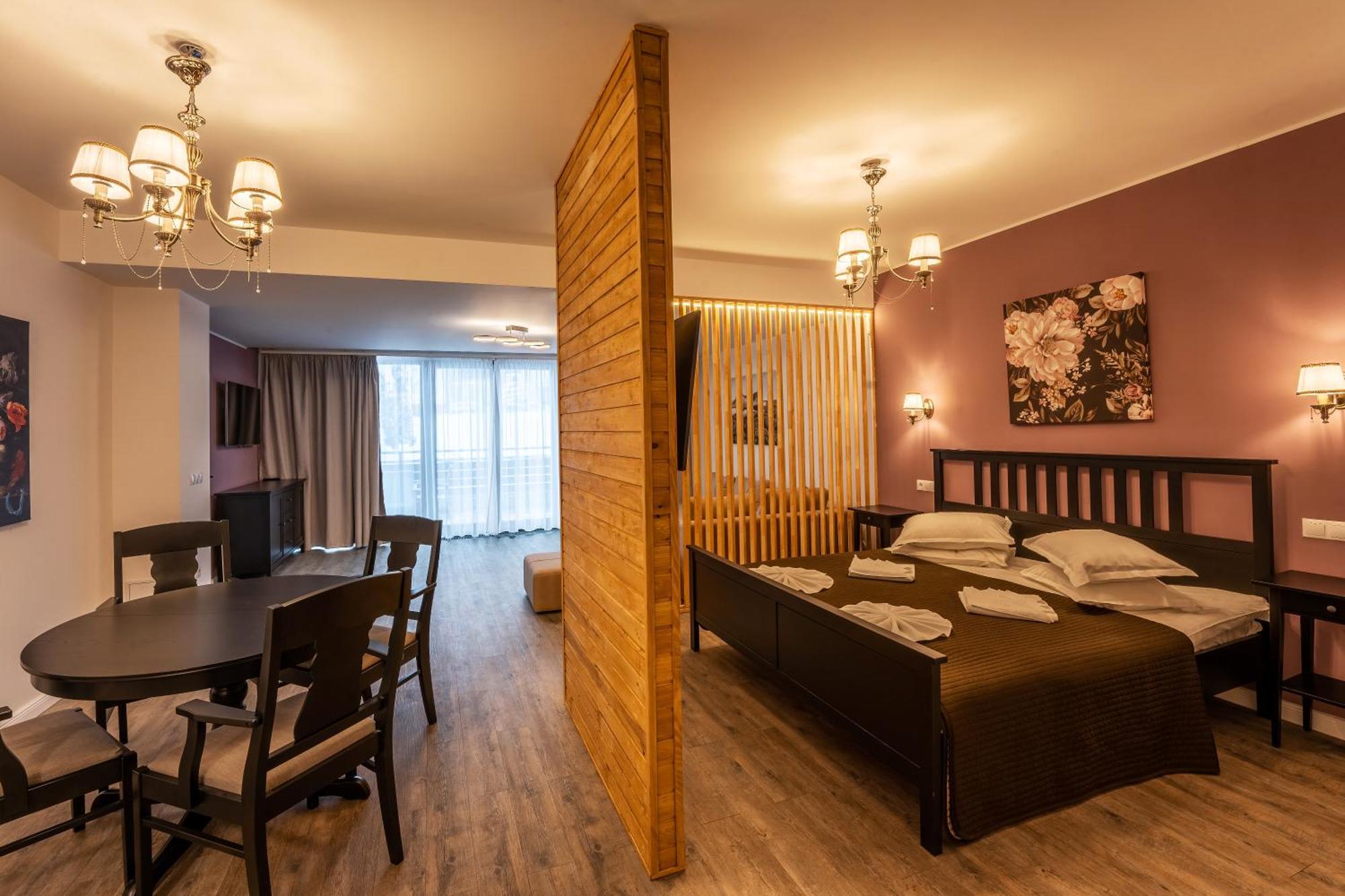 Silver Mountain - Ana'S Apartments Poiana Brasov Eksteriør billede