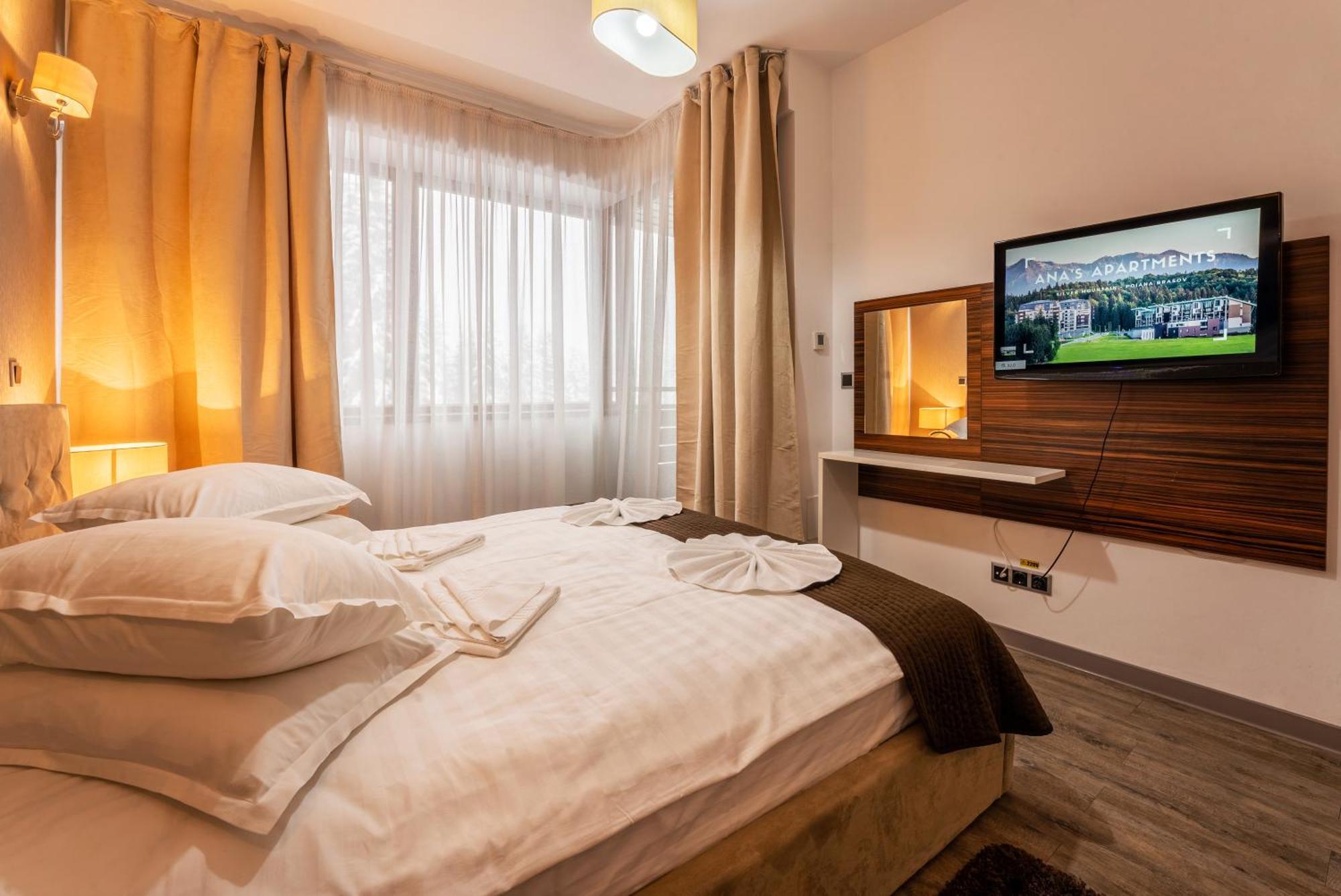 Silver Mountain - Ana'S Apartments Poiana Brasov Eksteriør billede