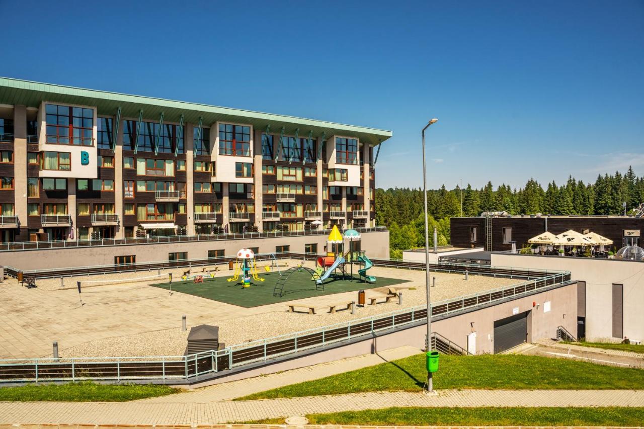 Silver Mountain - Ana'S Apartments Poiana Brasov Eksteriør billede