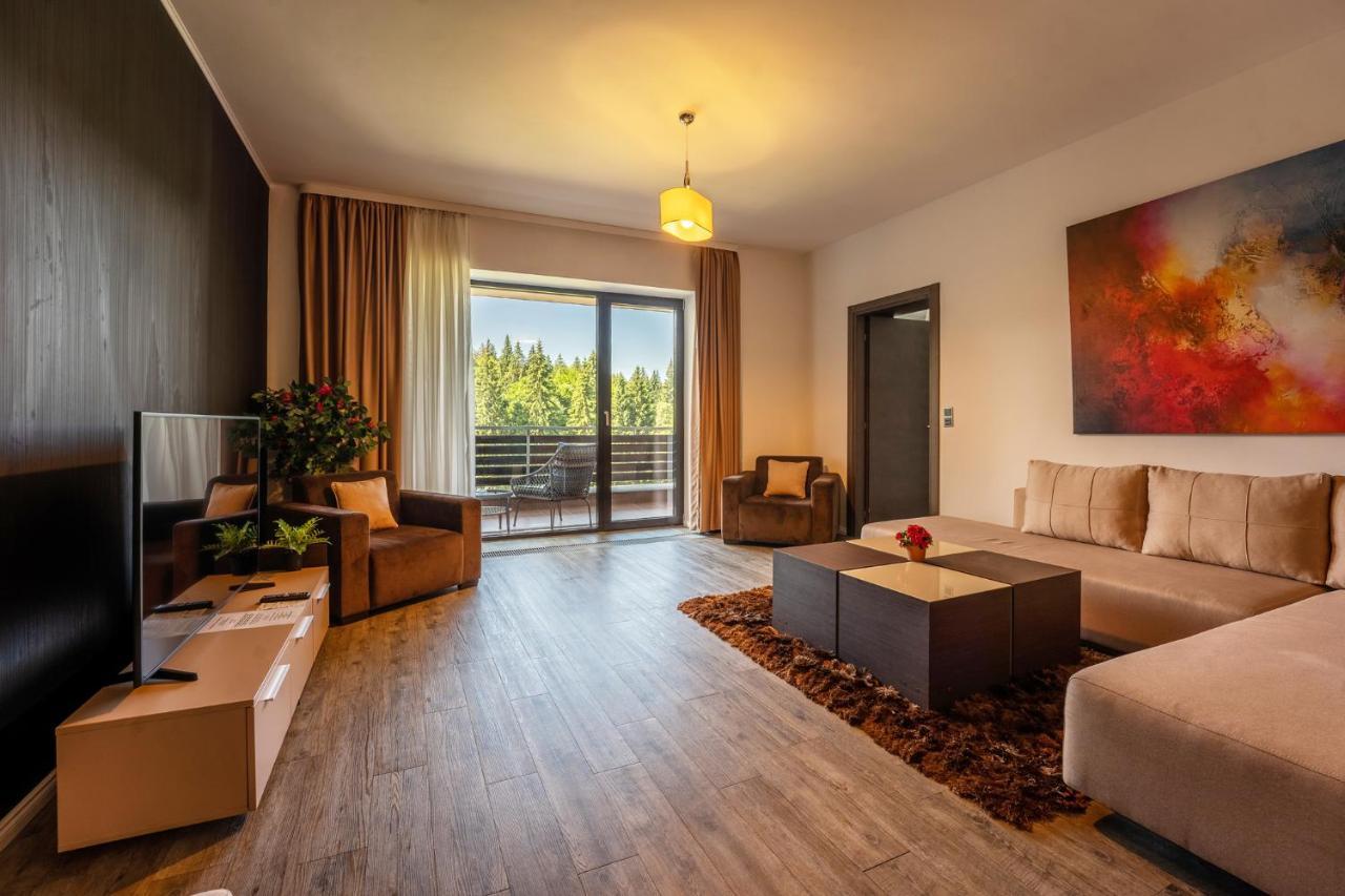 Silver Mountain - Ana'S Apartments Poiana Brasov Eksteriør billede