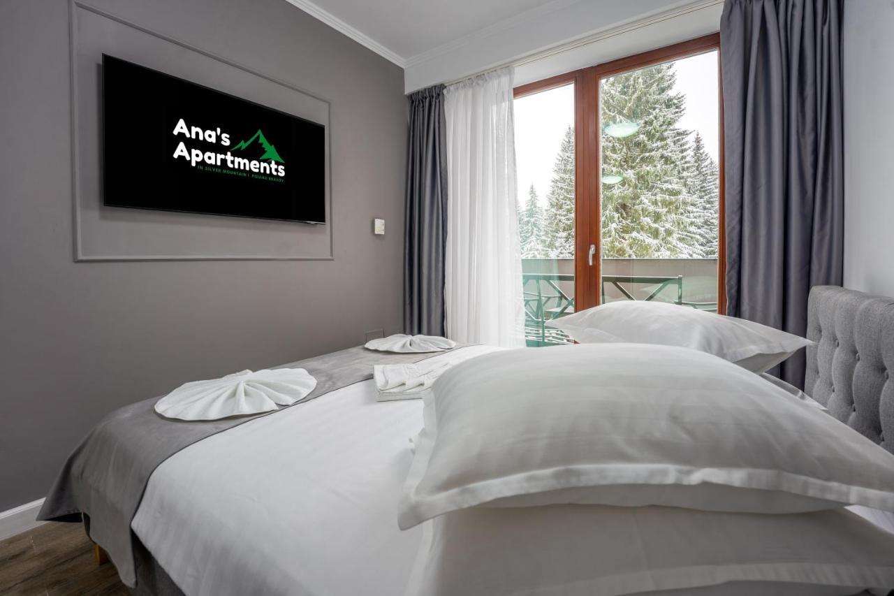 Silver Mountain - Ana'S Apartments Poiana Brasov Eksteriør billede