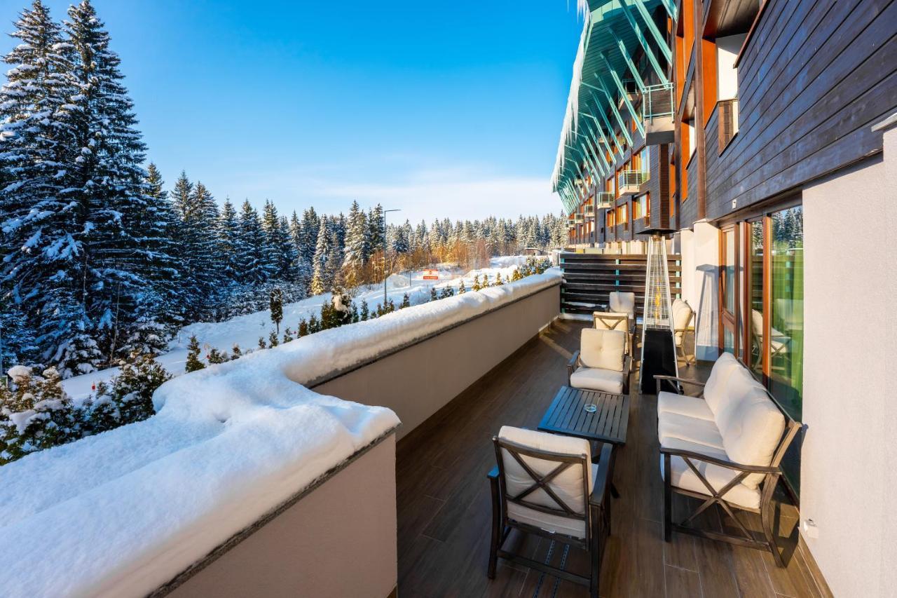 Silver Mountain - Ana'S Apartments Poiana Brasov Eksteriør billede