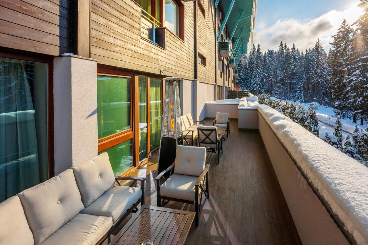 Silver Mountain - Ana'S Apartments Poiana Brasov Eksteriør billede