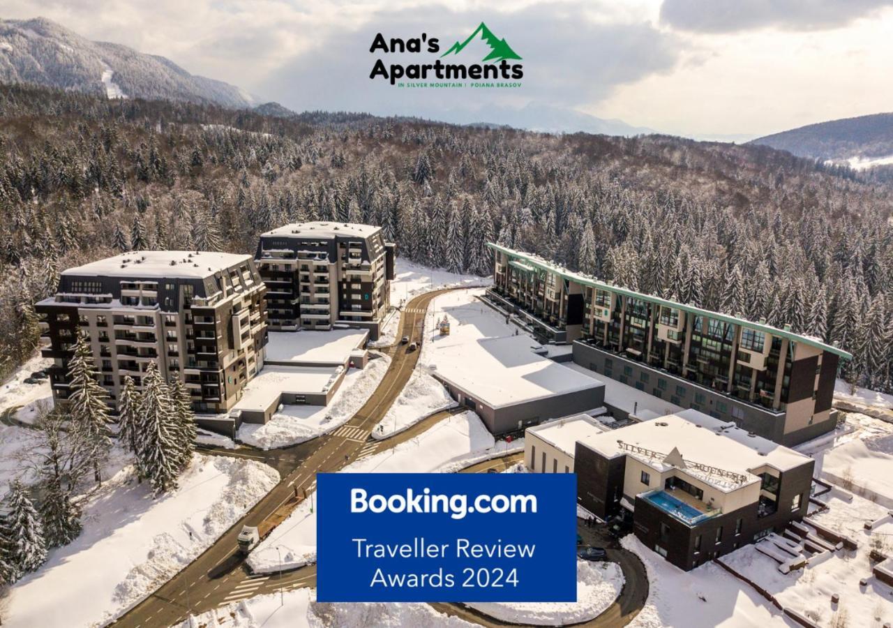Silver Mountain - Ana'S Apartments Poiana Brasov Eksteriør billede