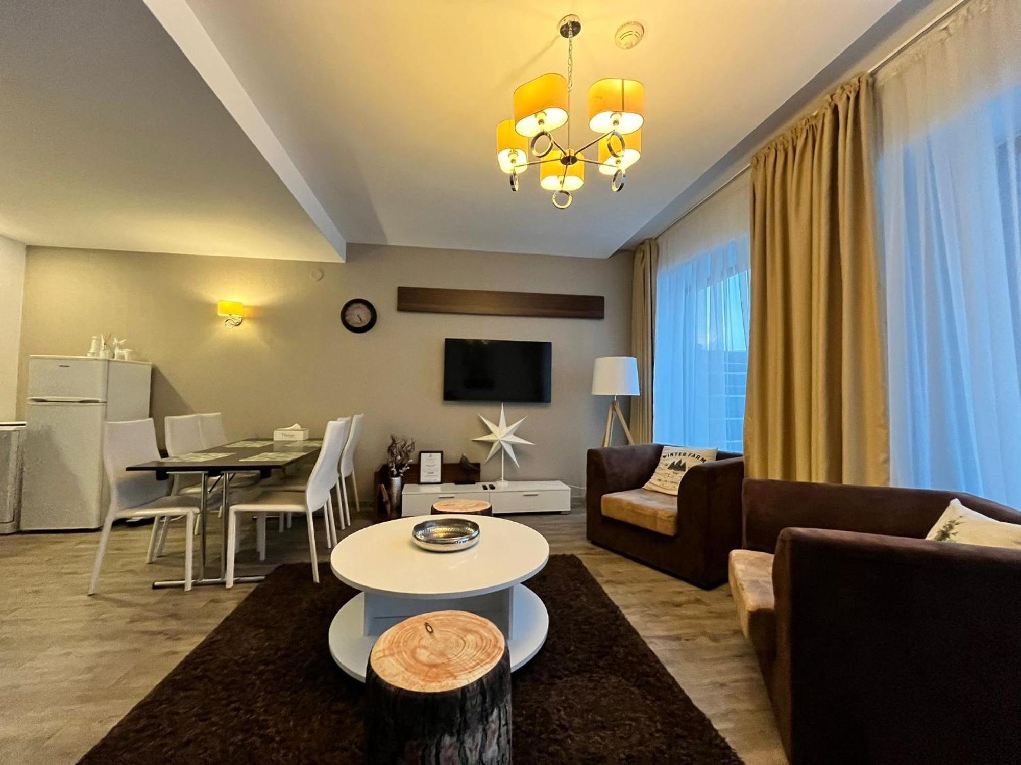 Silver Mountain - Ana'S Apartments Poiana Brasov Eksteriør billede