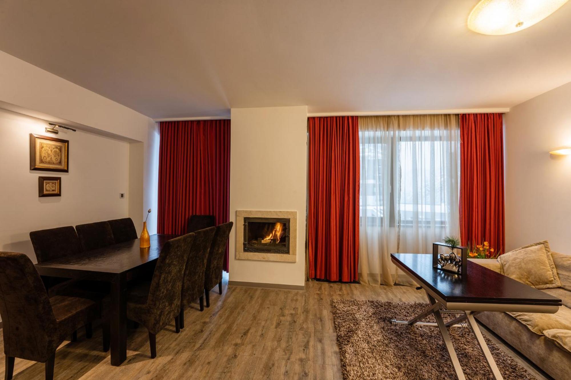 Silver Mountain - Ana'S Apartments Poiana Brasov Eksteriør billede