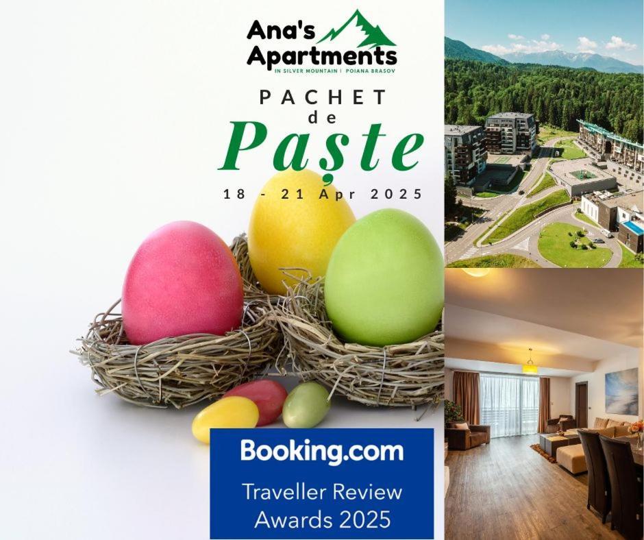 Silver Mountain - Ana'S Apartments Poiana Brasov Eksteriør billede